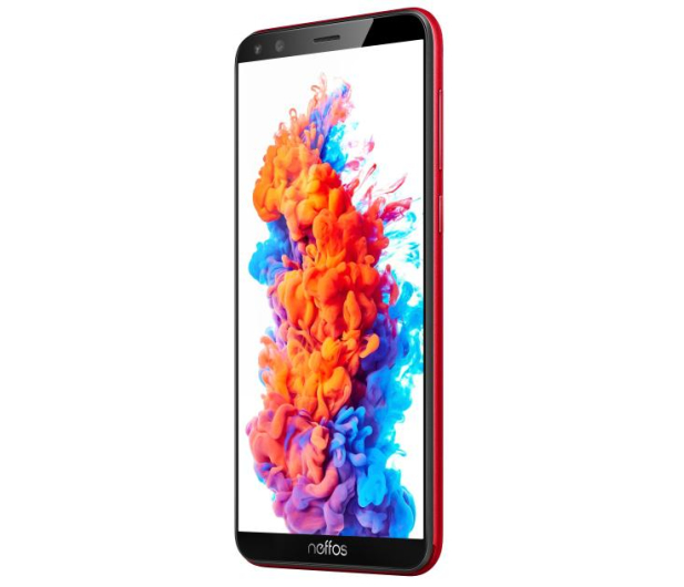 TP-Link Neffos C5 Plus 1/16GB Czerwony - 506809 - zdjęcie 4